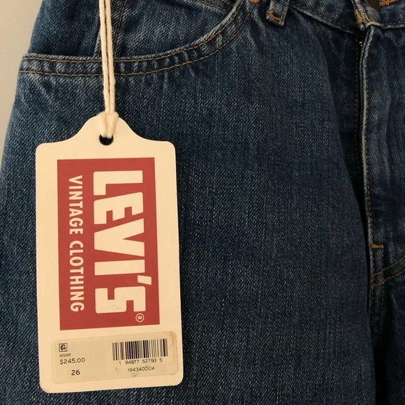 Levi’s Vintage 1970s 645 Denim Jeans Women’s Size 26. High Rise Flare